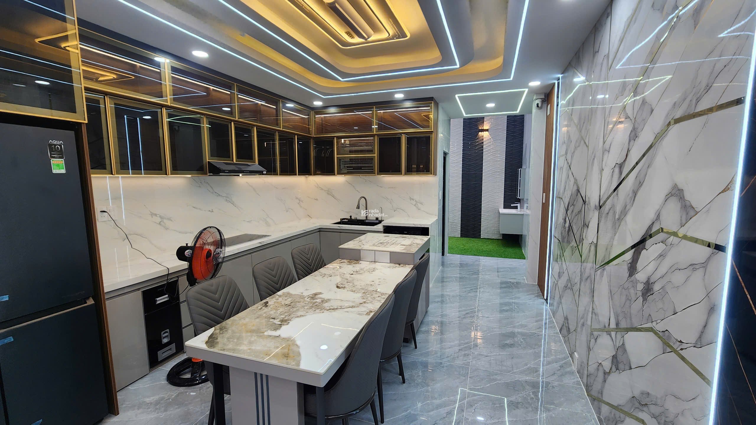 SIÊU PHẨM NHÀ LUXURY 5 TẦNG - TRUNG MỸ TÂY, Q12 - FULL NỘI THẤT