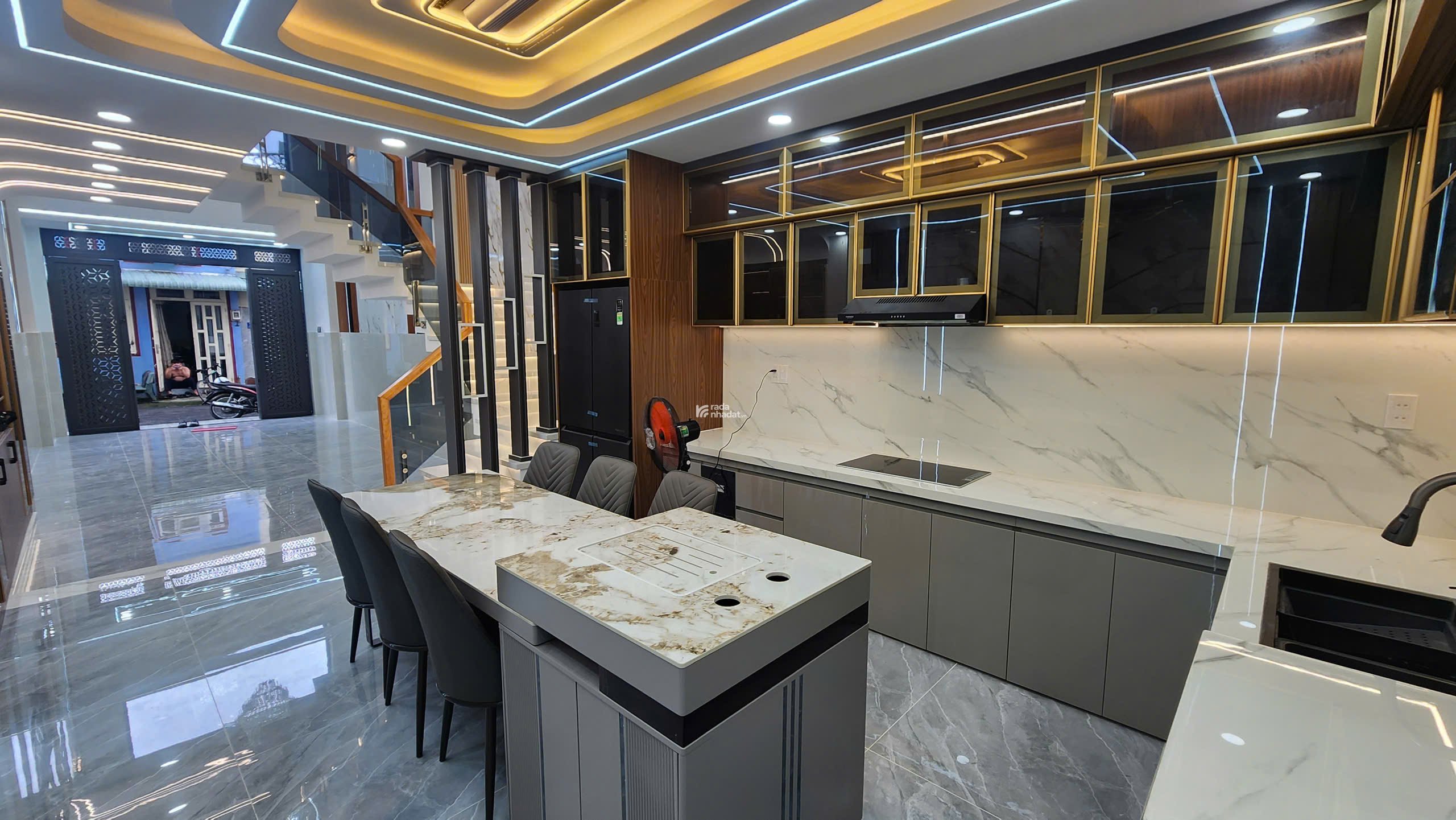 SIÊU PHẨM NHÀ LUXURY 5 TẦNG - TRUNG MỸ TÂY, Q12 - FULL NỘI THẤT