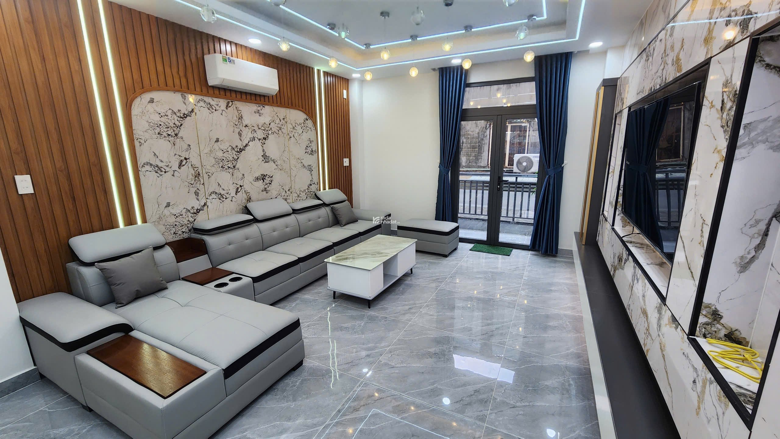 SIÊU PHẨM NHÀ LUXURY 5 TẦNG - TRUNG MỸ TÂY, Q12 - FULL NỘI THẤT