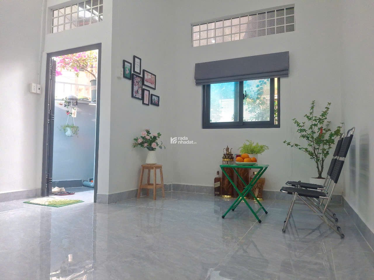 Nhà Bình thạnh rộng, đẹp, thoáng,  giá thuê chỉ 12tr/tháng. Diện tích 75m2 