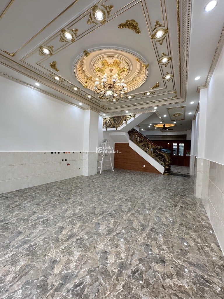 NHÀ  BIỆT THƯ ĐƯỜNG 12M LỀ 3M PHƯỜNG BÌNH HƯNG HÒA BÌNH TÂN  CHỈ 8xTY