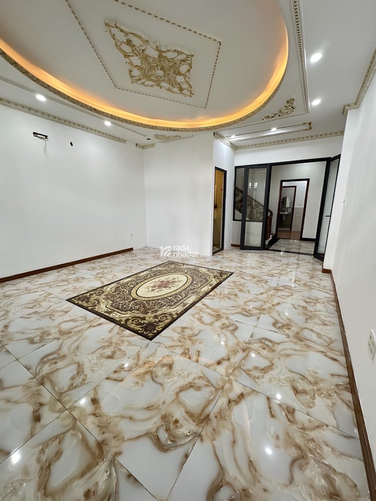 NHÀ  BIỆT THƯ ĐƯỜNG 12M LỀ 3M PHƯỜNG BÌNH HƯNG HÒA BÌNH TÂN  CHỈ 8xTY