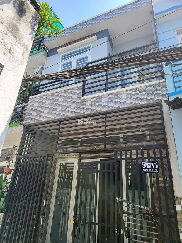 BẤN NHÀ HẺM 2941 PHẠM THẾ HIỂN, P. BÌNH ĐÔNG, Q.8, 40M2