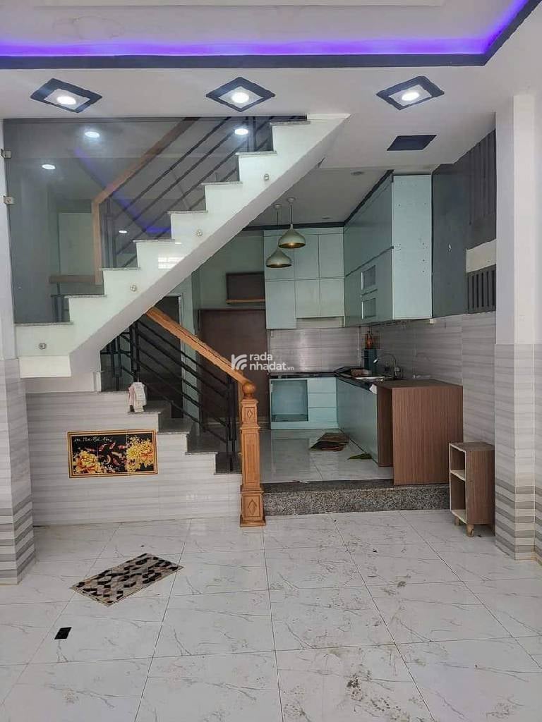 BẤN NHÀ HẺM 2941 PHẠM THẾ HIỂN, P. BÌNH ĐÔNG, Q.8, 40M2
