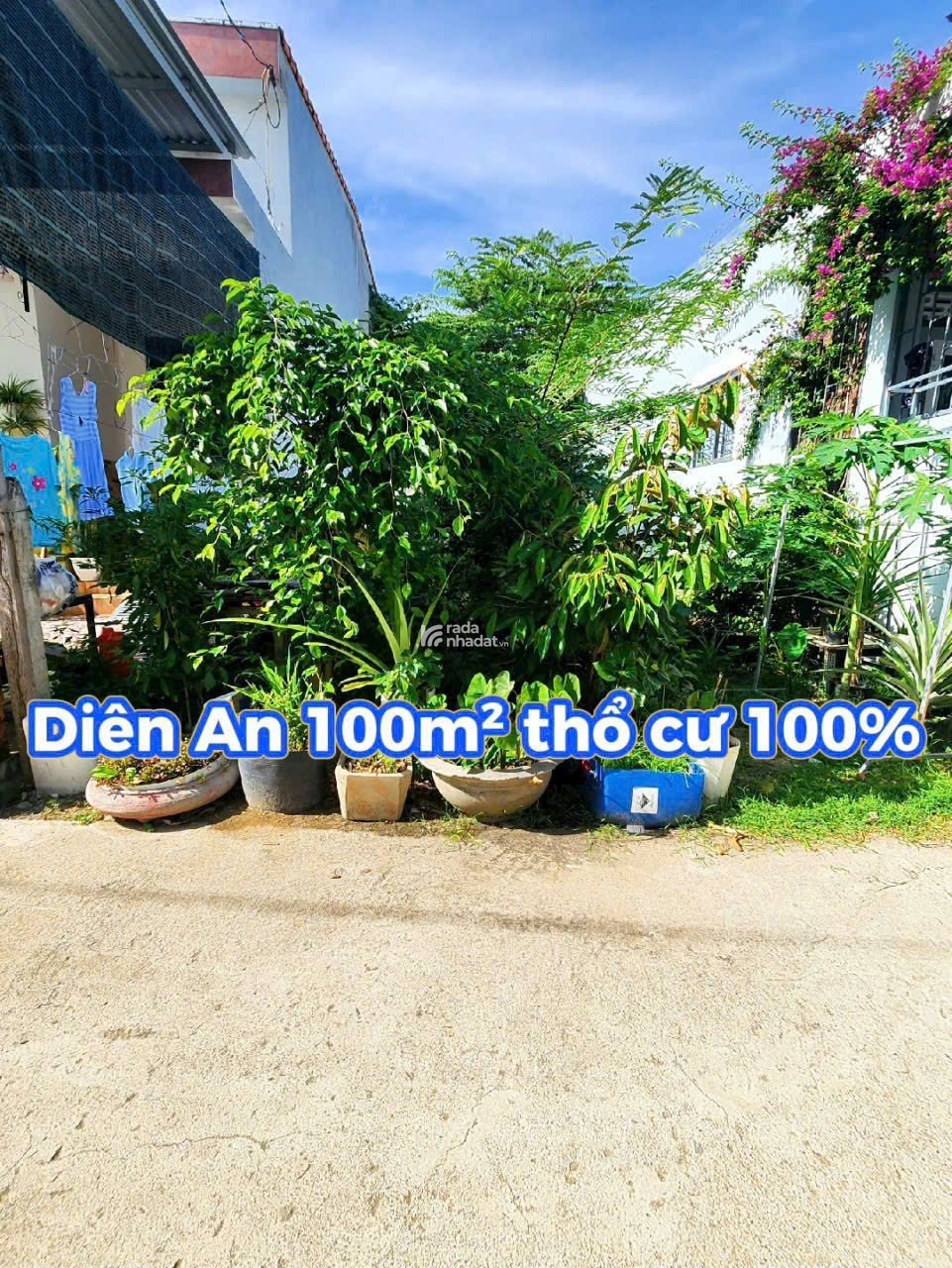 Bán đất diên an diên khánh 100m2 -1ty580tr