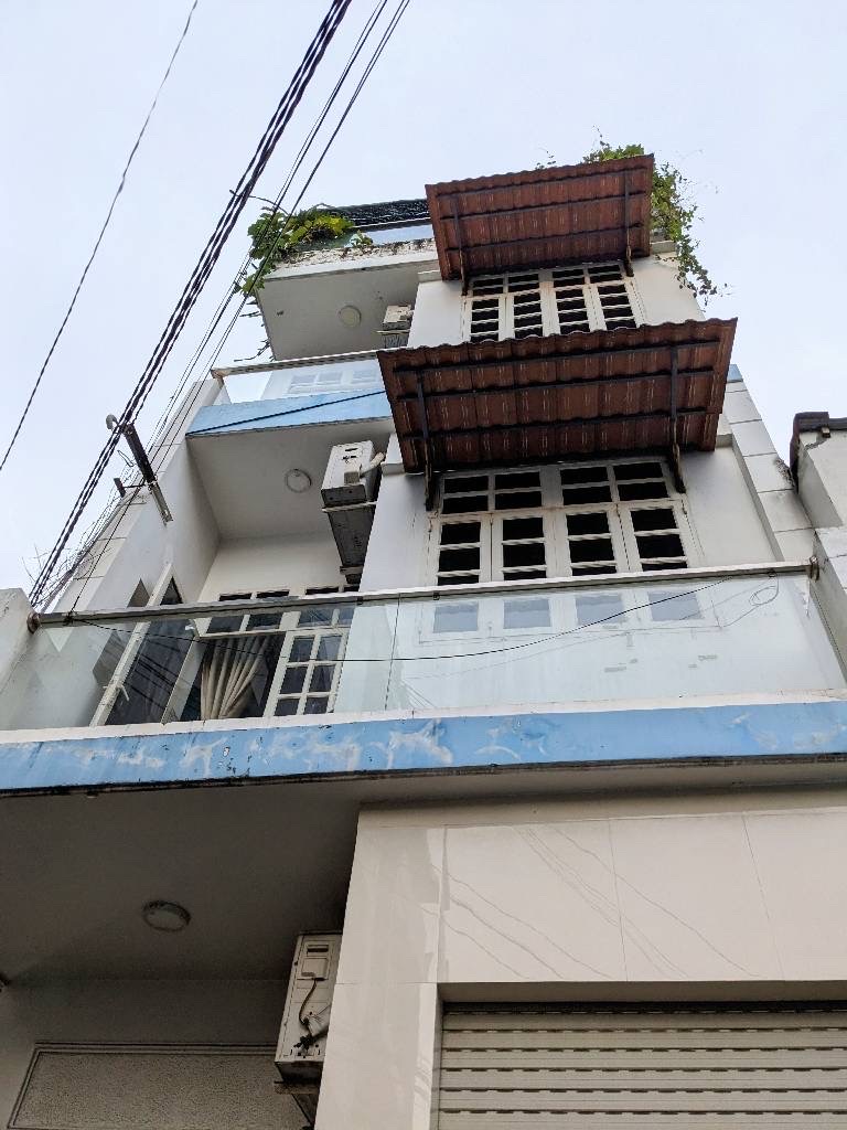 NHÀ MỚI Ở NGAY - LÔ GÓC 40M2 NGANG hoàng xuân nghị phú thọ hoà tân phú
