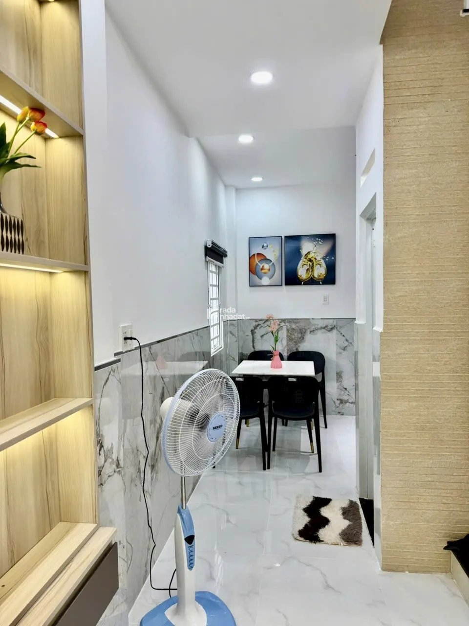 NHÀ ĐẸP ĐƯỜNG THÔNG NHẤT P10 GÒ VẤP 33M2 , 3.85 TỶ