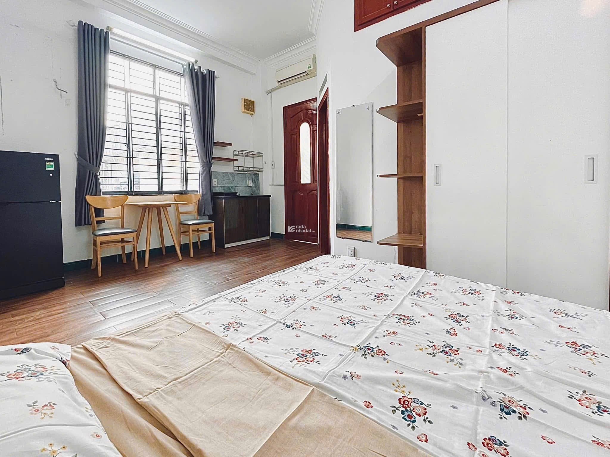 STUDIO XINH XẮN, CỬA SỔ ĐÓN NẮNG _ NGAY TRUNG TÂM QUẬN 1 _ GẦN CẦU THỊ NGHÈ - THẢO CẦM VIÊN