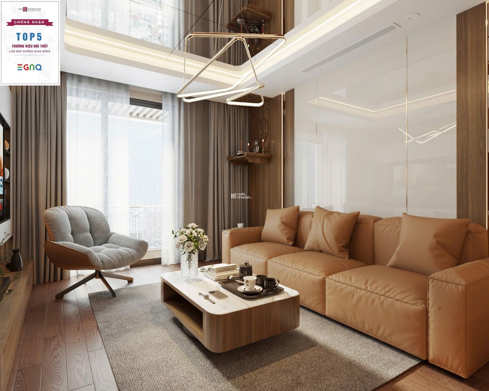 Cần tiền bán gấp căn 3PN 86m2 CC Skypark Tôn Thất Thuyết giá chỉ 7,2 tỷ full NT đẹp. LH 0981 045 ***