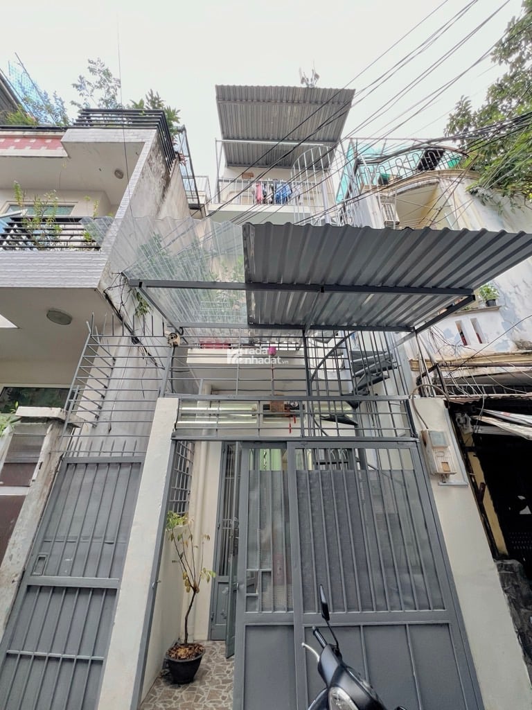 SÁT PN, HXH NGUYỄN DUY, BÌNH THẠNH, 86M2 Ở NGAY. GIẢM 350TR CHỈ CÒN 9T TL