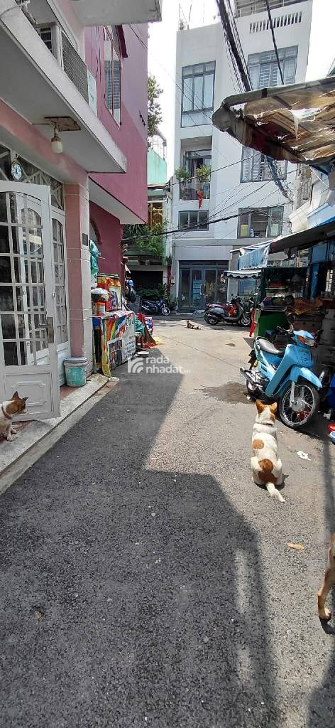 SIÊU PHẨM, HẺM XE HƠI LÊ QUANG ĐỊNH, BÌNH THẠNH, 2 TẦNG MỚI XÂY. GIẢM 650TR CHỈ 4.6T 