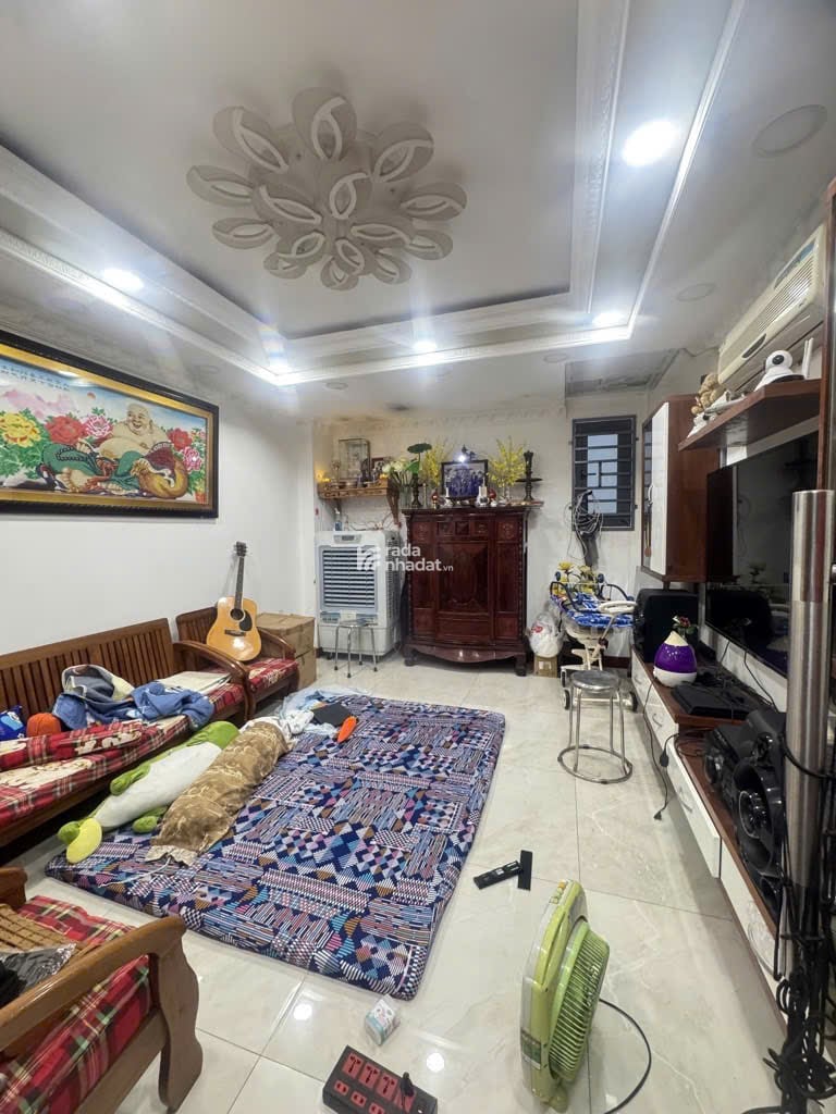 Bán nhà 5 tầng  Đường số 21  Thông Tây Hội  Gò Vấp  Hẻm xe hơi  48m2  Giá 7.68 Tỷ