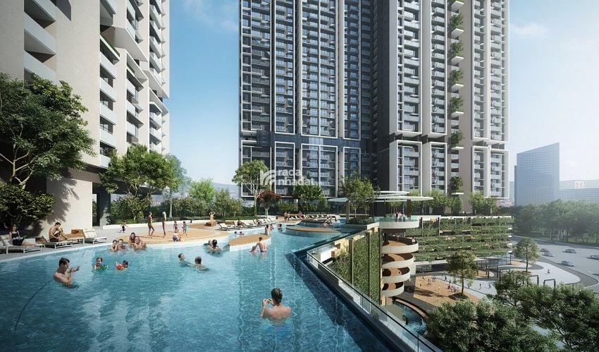 CHO THUÊ CHUNG CƯ MINI GIẢI PHÓNG  GIÁ CHỈ TỪ 3,6 TRIỆU/THÁNG