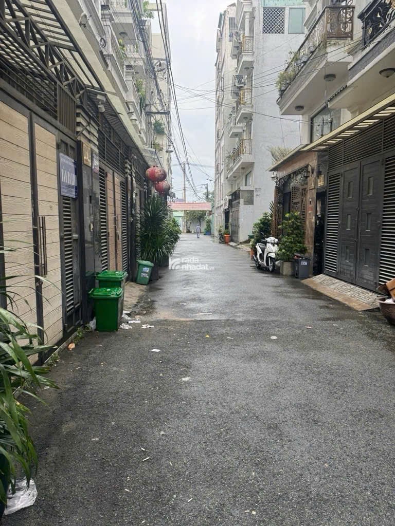 Bán nhà 5 tầng Nguyễn Văn Dung P6 Gò Vấp  Ngay ĐH Công Nghiệp  Hẻm 5m 56m2 Chỉ 9.399 Tỷ