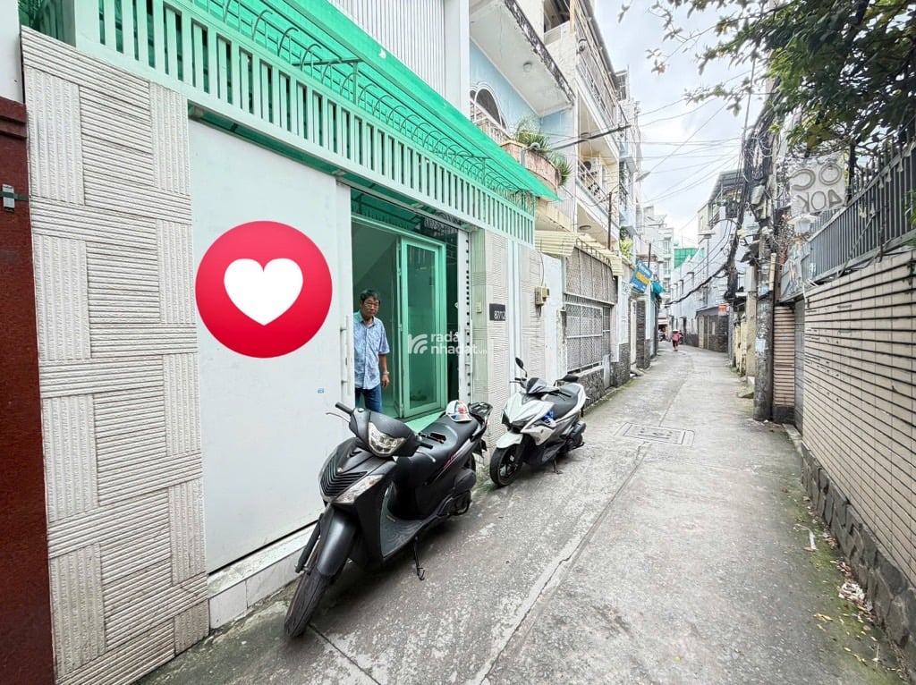 HXH BÀNH VĂN TRÂN, TÂN BÌNH, 5.3M BỀ NGANG. CÓ KC Ở NGAY. GIẢM 350TR CHỈ 10.3T TL 