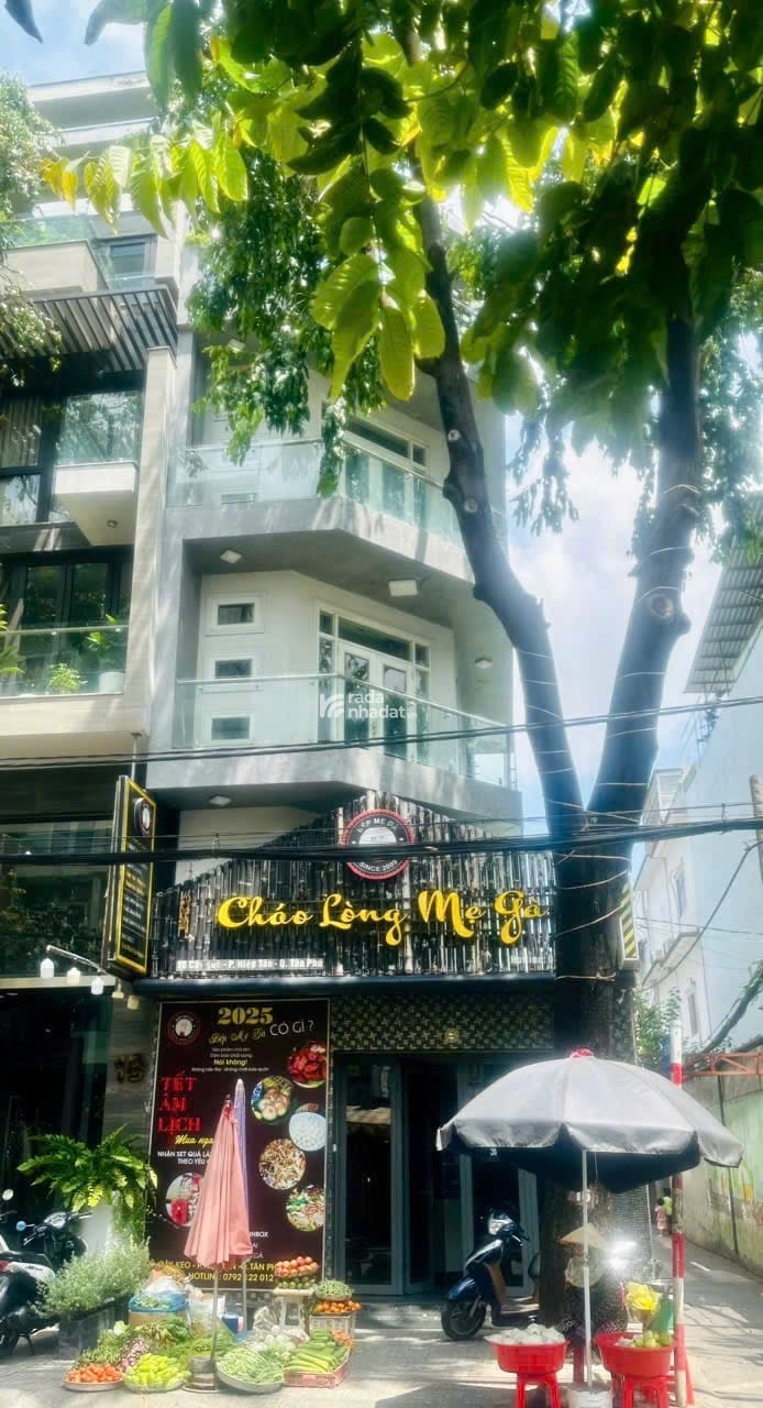 BÁN NHÀ MẶT TIỀN CÂY KEO GÓC PHÚ THẠNH 