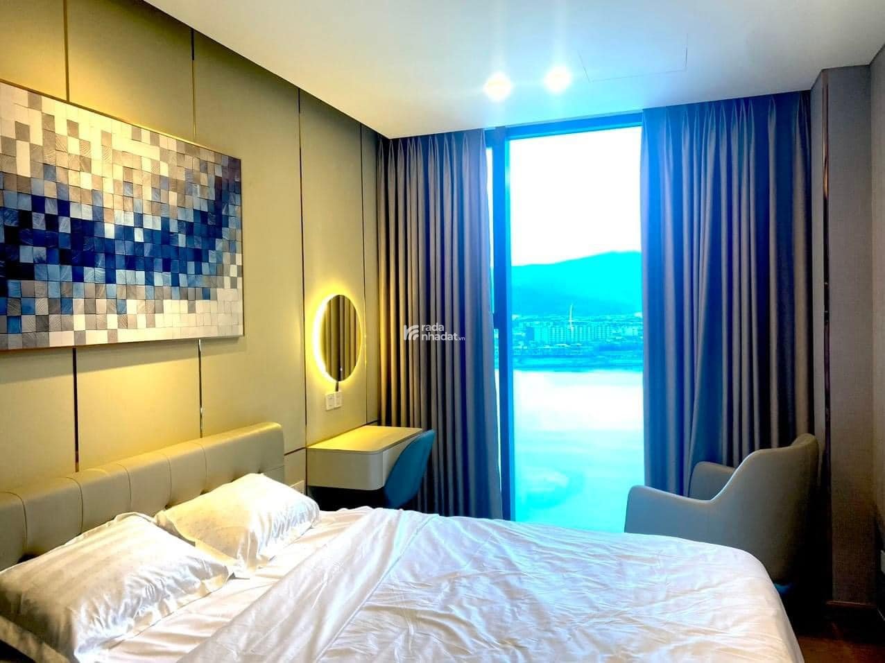 Thiện chí bán lỗ 500tr căn hộ dát vàng cao cấp 2 mặt tiền SAM Towers sông Hàn Đà Nẵng