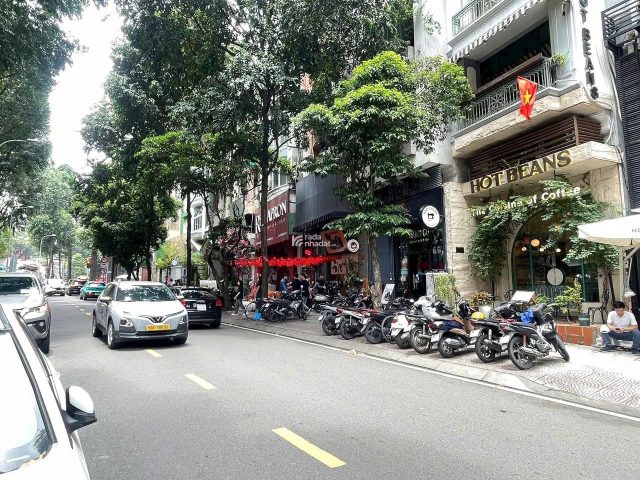 Bán nhà mặt tiền Chu Mạnh Trinh Phường Sài Gòn (Q1 cũ) Giá 72 tỷ