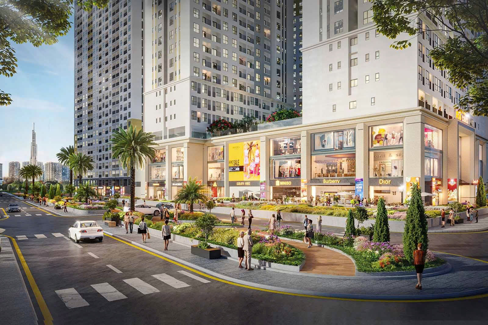 Dự Án Bcons Center City Ưu Đãi CK gần 6%