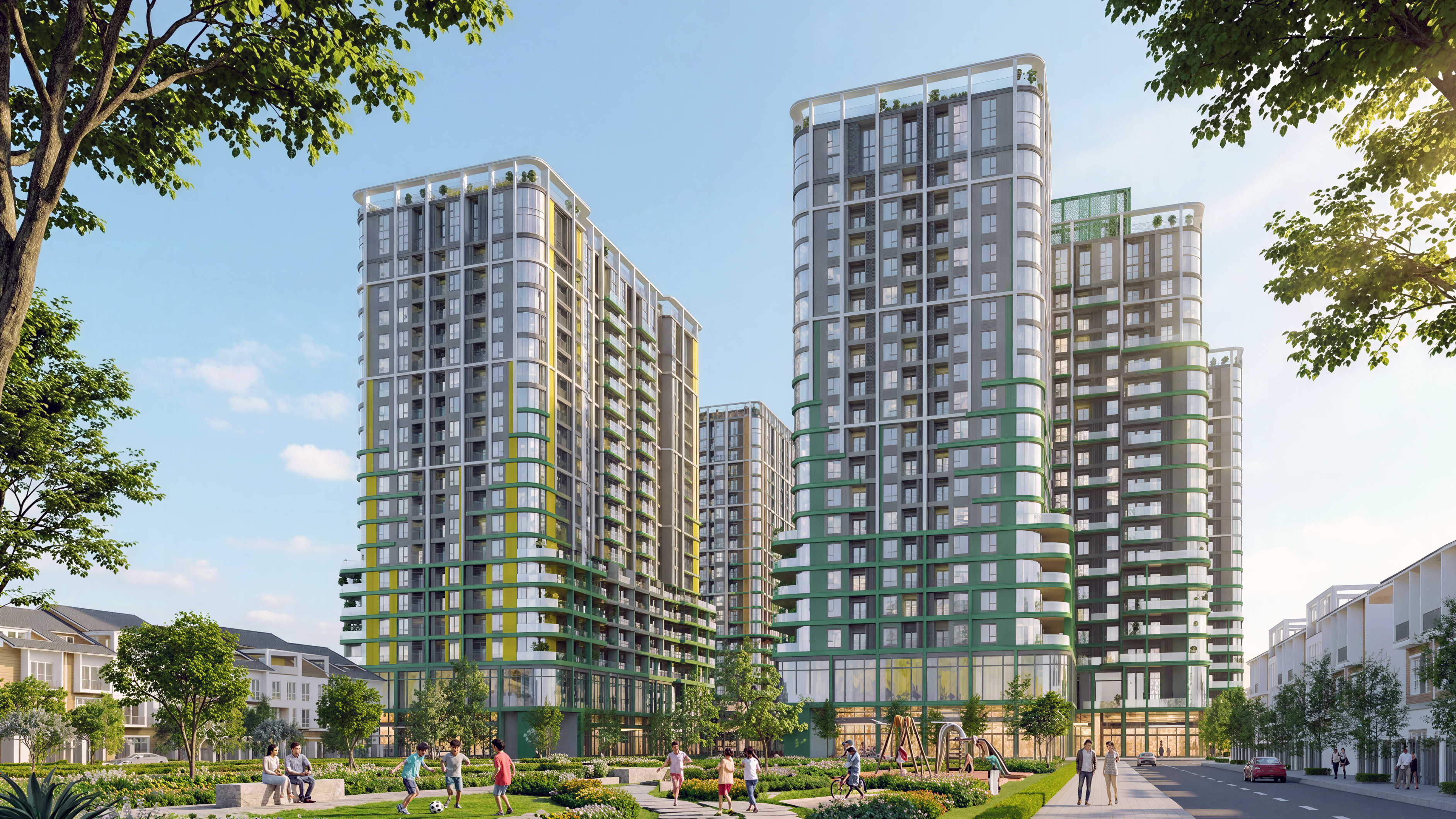 Căn hộ F2 FourS Tower Đà Nẵng chỉ hơn 2 tỷ Sun Group  Sở hữu lâu dài  Vị trí tâm điểm Nam Đà Nẵng