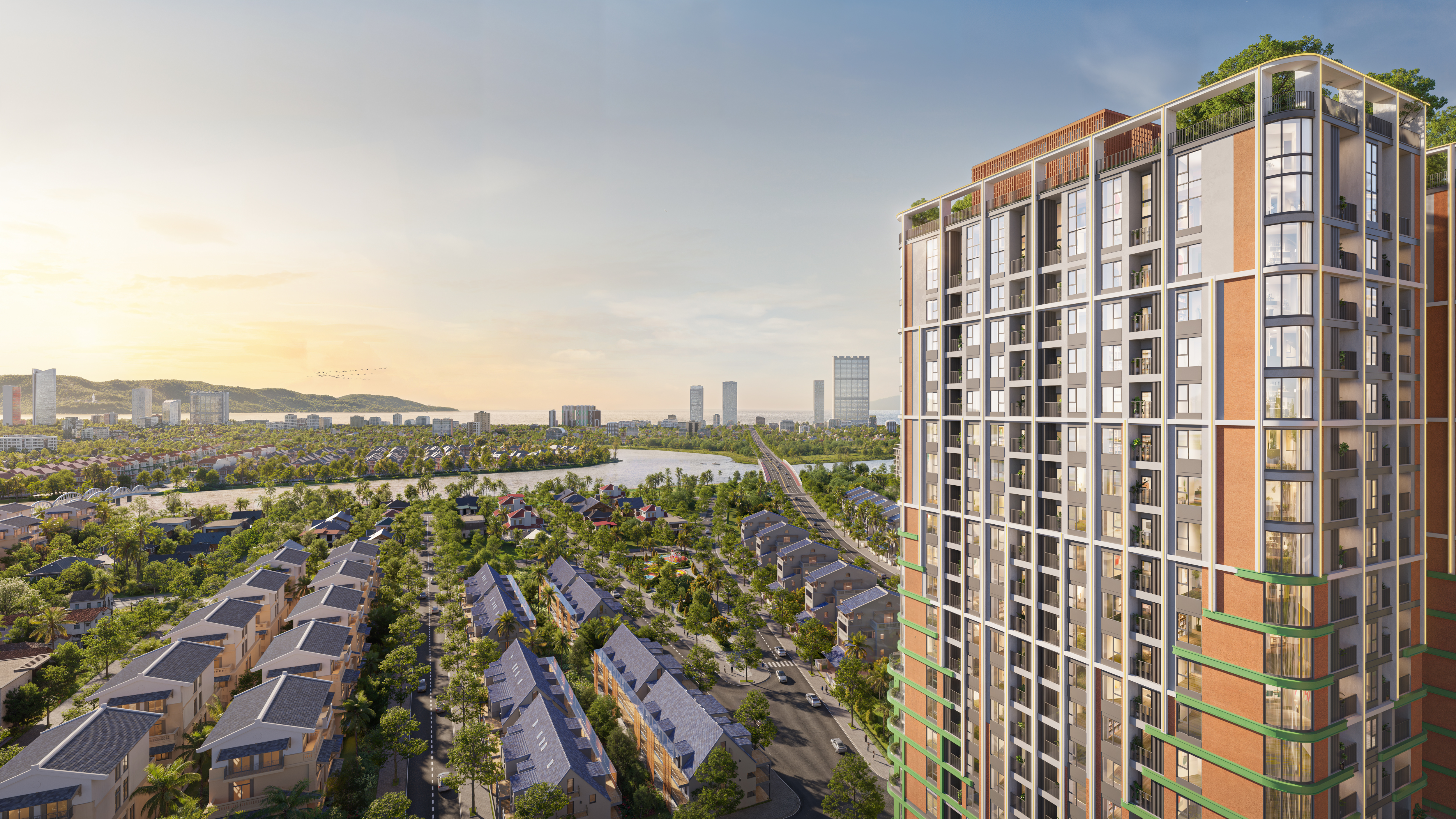 Căn hộ F2 FourS Tower Đà Nẵng chỉ hơn 2 tỷ Sun Group  Sở hữu lâu dài  Vị trí tâm điểm Nam Đà Nẵng