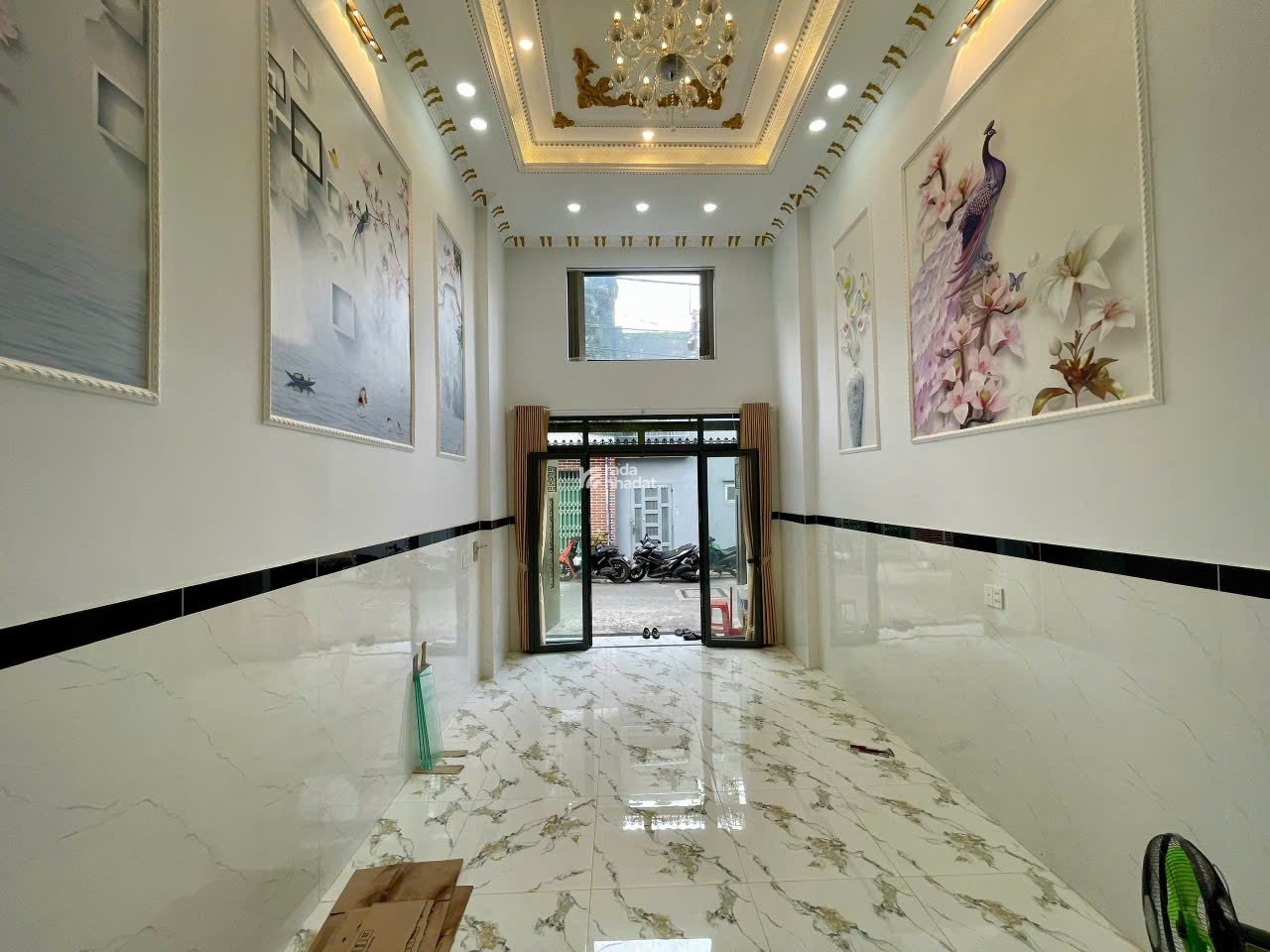 Siêu phẩm nhà 4 tầng mặt tiền đường số khu Lê Văn Quới,Bình Hưng Hòa A, Bình Tân chỉ nhỉnh 7 tỷ