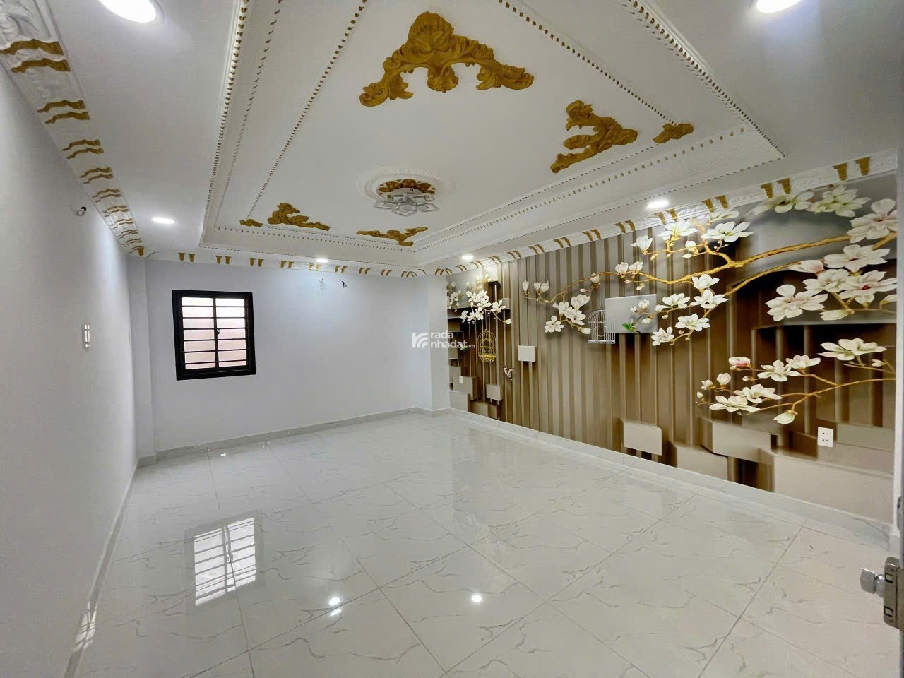 Siêu phẩm nhà 4 tầng mặt tiền đường số khu Lê Văn Quới,Bình Hưng Hòa A, Bình Tân chỉ nhỉnh 7 tỷ