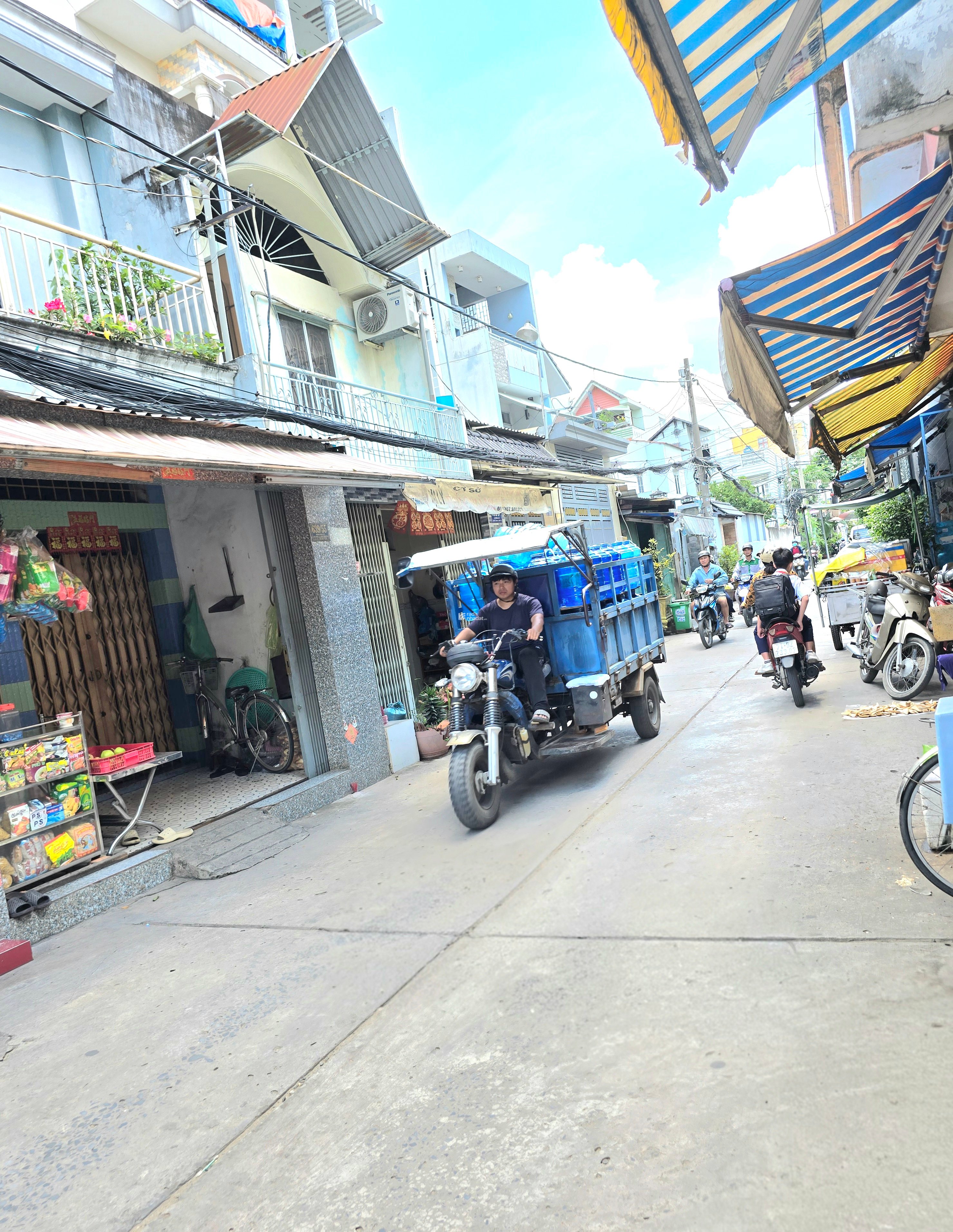 NHÀ MỚI Ở NGAY – GẦN AEON MALL- BÌNH TÂN 56M2 – CHỈ 4,1 TỶ