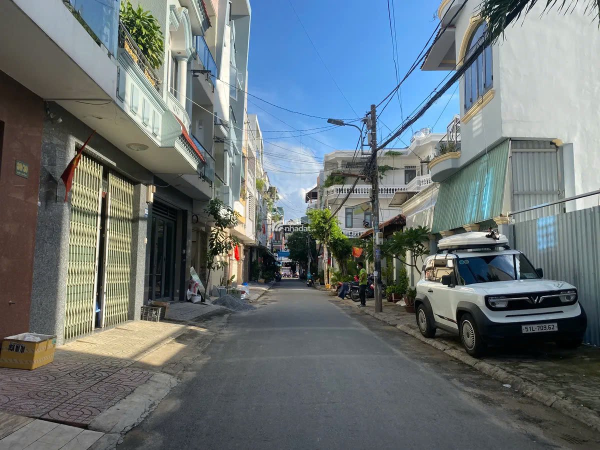 Siêu phẩm, Nhà 4 tầng, 70m2,5x15, hẻm 8m Gò Dầu. Vị trí vàng, giá 10.5 tỷ TL