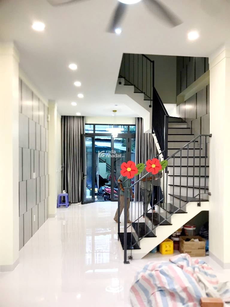 SIÊU PHẨM - NHỈNH 6 TỎI - 55M2 - NGANG 4 DÀI 14 - 3TẦNG - HẺM XE HƠI 
