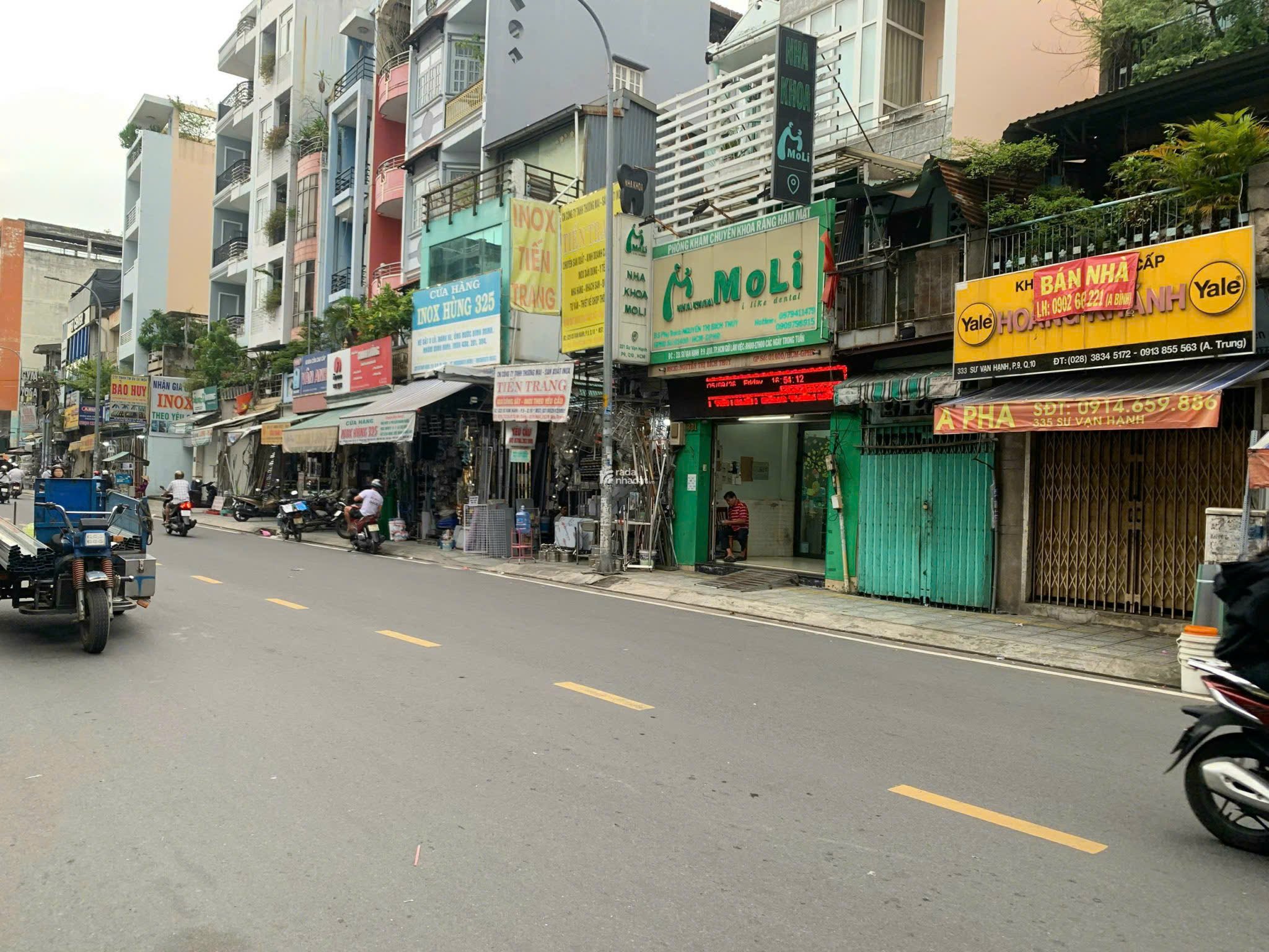 BÁN NHÀ SIÊU VỊ TRÍ MT SƯ VẠN HẠNH, P9, Q.10_DT: 3.5X16m_GIÁ 13,5 TỶ 