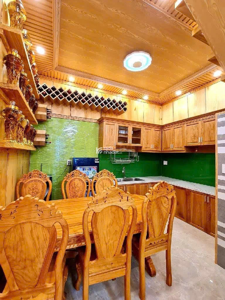 Siêu Phẩm Gỗ Tự Nhiên Toàn Nhà 1 Trệt 1 Lầu Đường Số 2 P 16 Quận Gò Vấp