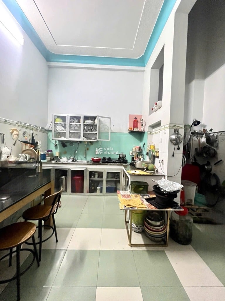BÁN NHÀ HẺM XE TẢI 100M2 (5*20) 4 PHÒNG NGỦ 6.4 TỶ KẾ KHU TÊN LỬA BÌNH TÂN 