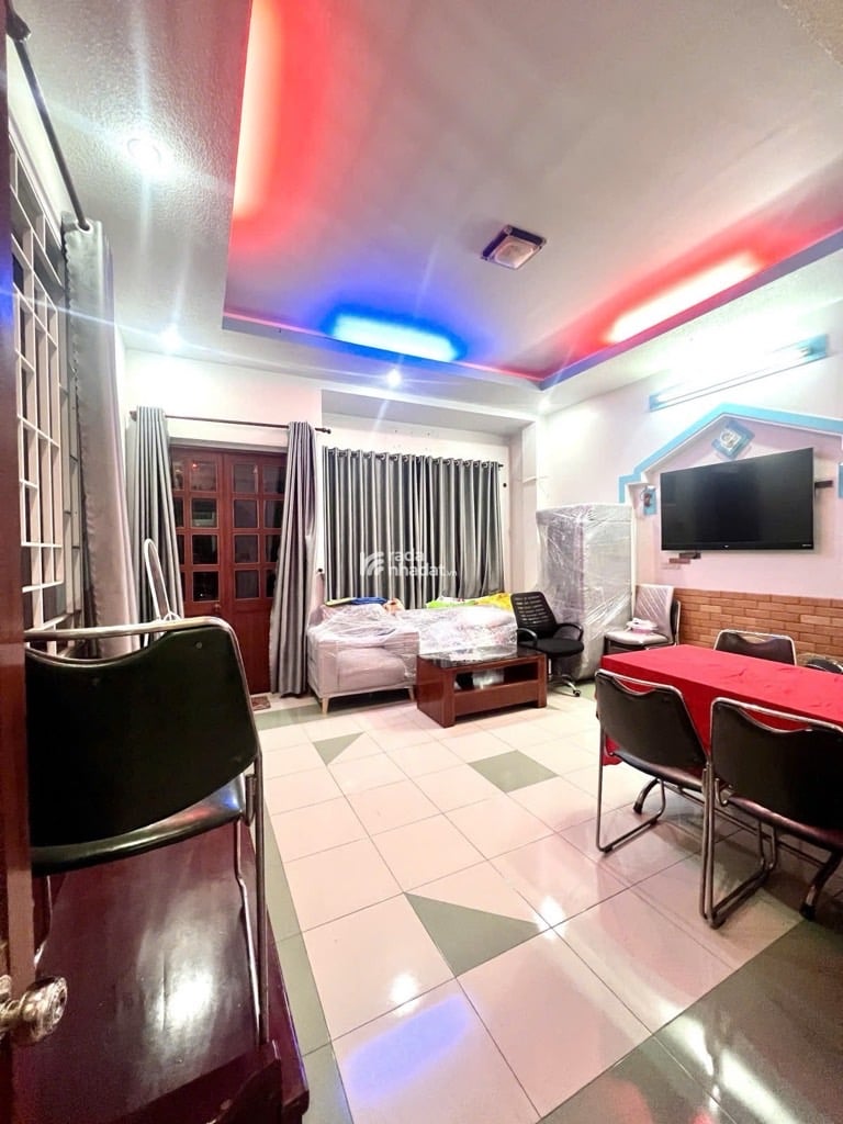 BÁN NHÀ HẺM XE TẢI 100M2 (5*20) 4 PHÒNG NGỦ 6.4 TỶ KẾ KHU TÊN LỬA BÌNH TÂN 