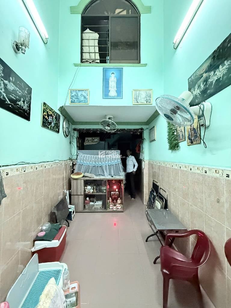 GẦN MẶT TIỀN HUỲNH VĂN BÁNH, PHÚ NHUẬN, 33M2 NGANG HIẾM CÓ. GIẢM 2T CHỈ 5.36T TL 