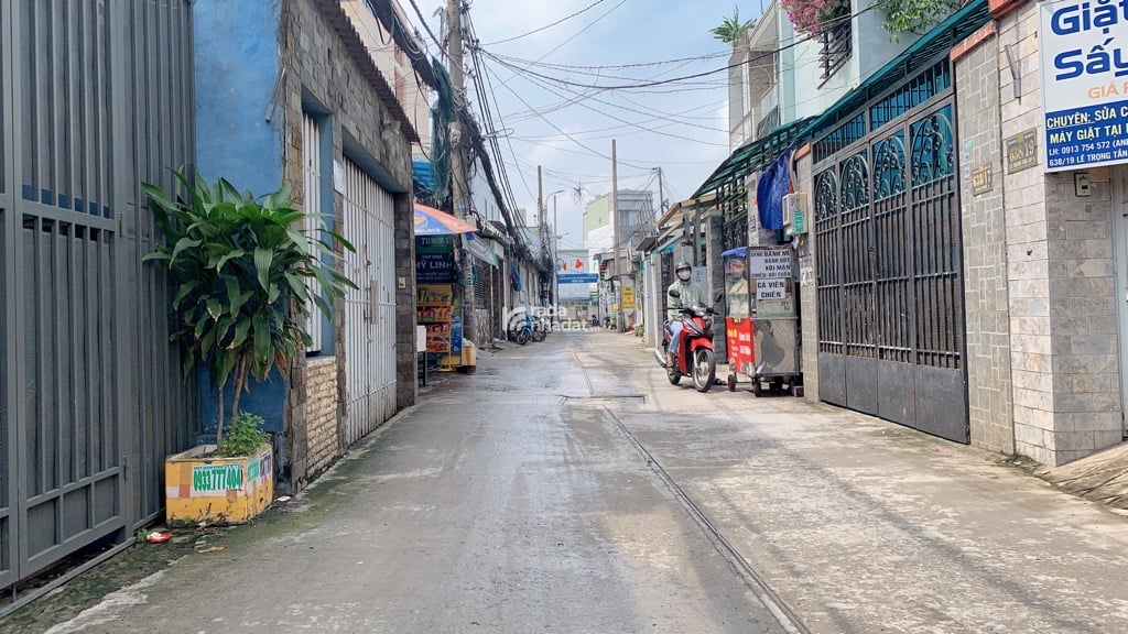 BÁN NHÀ LÊ TRỌNG TẤN 80M2 5.3 TỶ HẺM XE TẢI GIÁP TÂN PHÚ TÂN BÌNH 