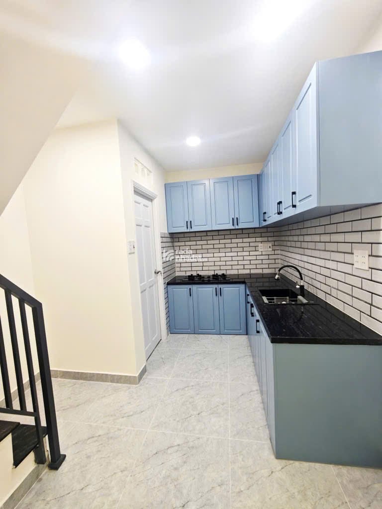 Nhà Phố 1 Trệt 2 Lầu Ngay Trước  UBND Phường An Hội Đông- Thống Nhất Q.Gò Vấp