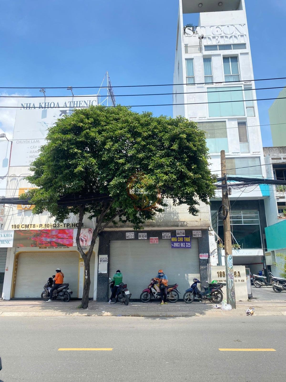 45.8 tỷ! Bán MT Cách Mạng Tháng 8, Q.3 5.6x26m  3 tầng