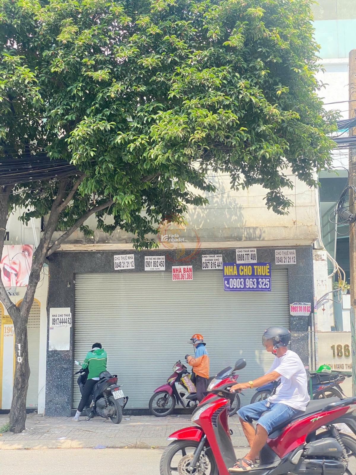 45.8 tỷ! Bán MT Cách Mạng Tháng 8, Q.3 5.6x26m  3 tầng