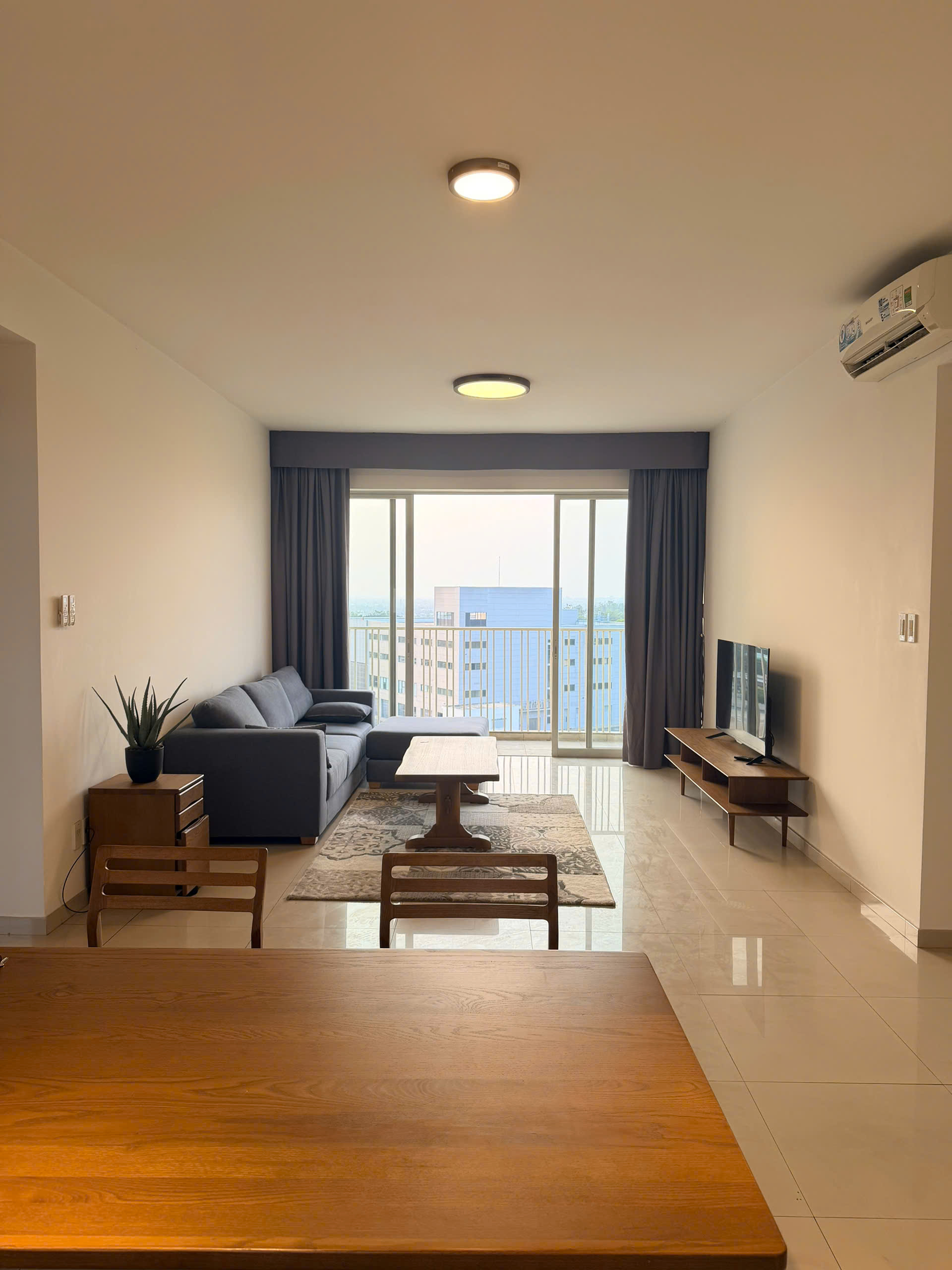 CĂN HỘ 3PN NGAY AEON MALL - SÂN GOLF - 119.5M2 FULL NỘI THẤT