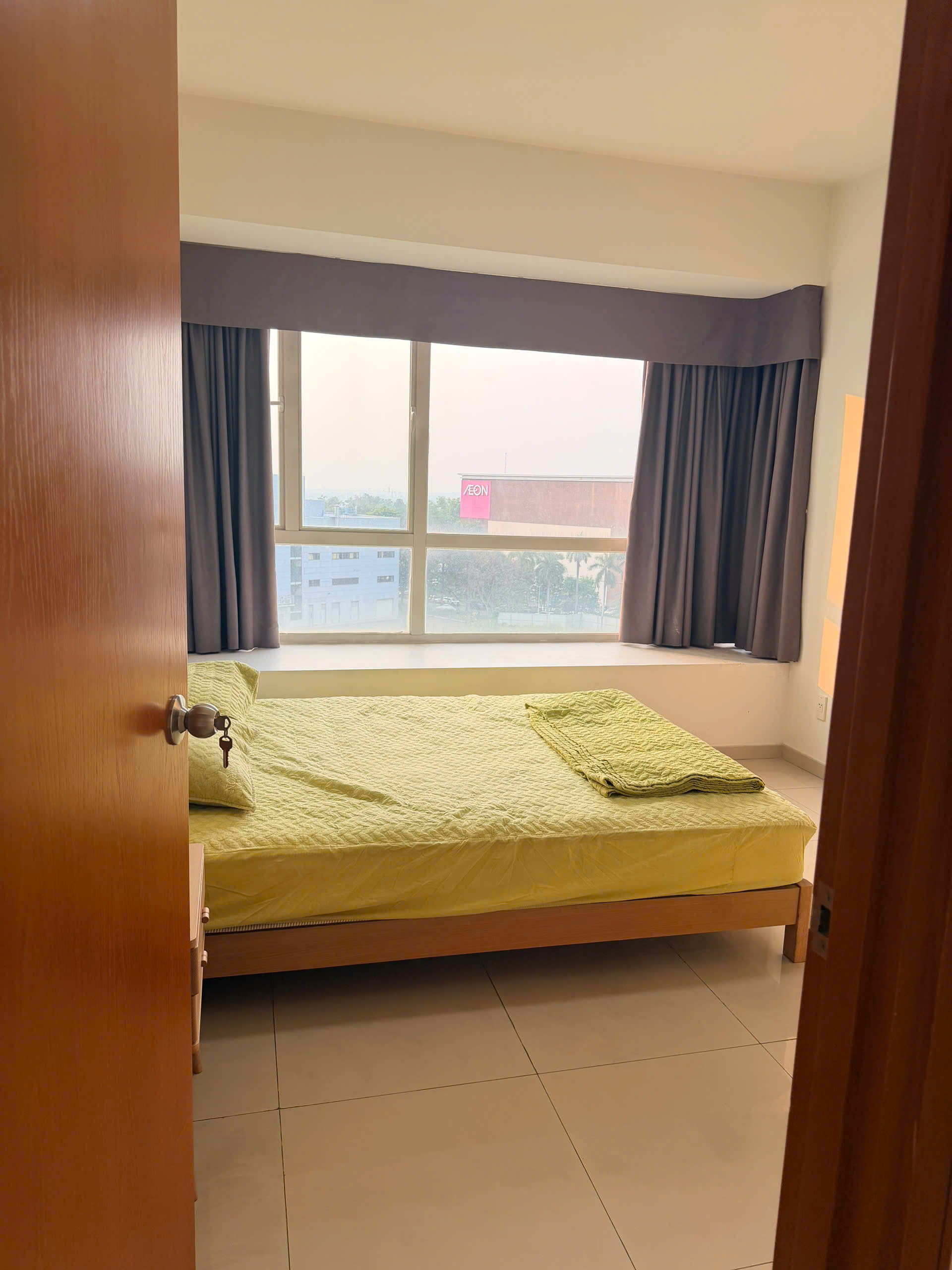 CĂN HỘ 3PN NGAY AEON MALL - SÂN GOLF - 119.5M2 FULL NỘI THẤT