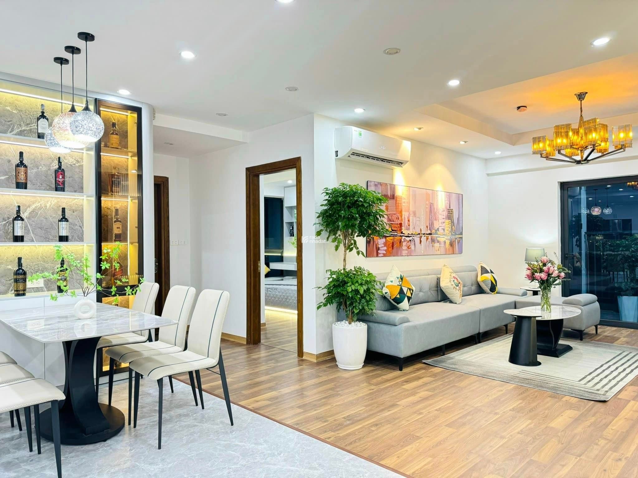 Cho thuê căn hộ chung cư Bộ Công An, Q2 full nội thất