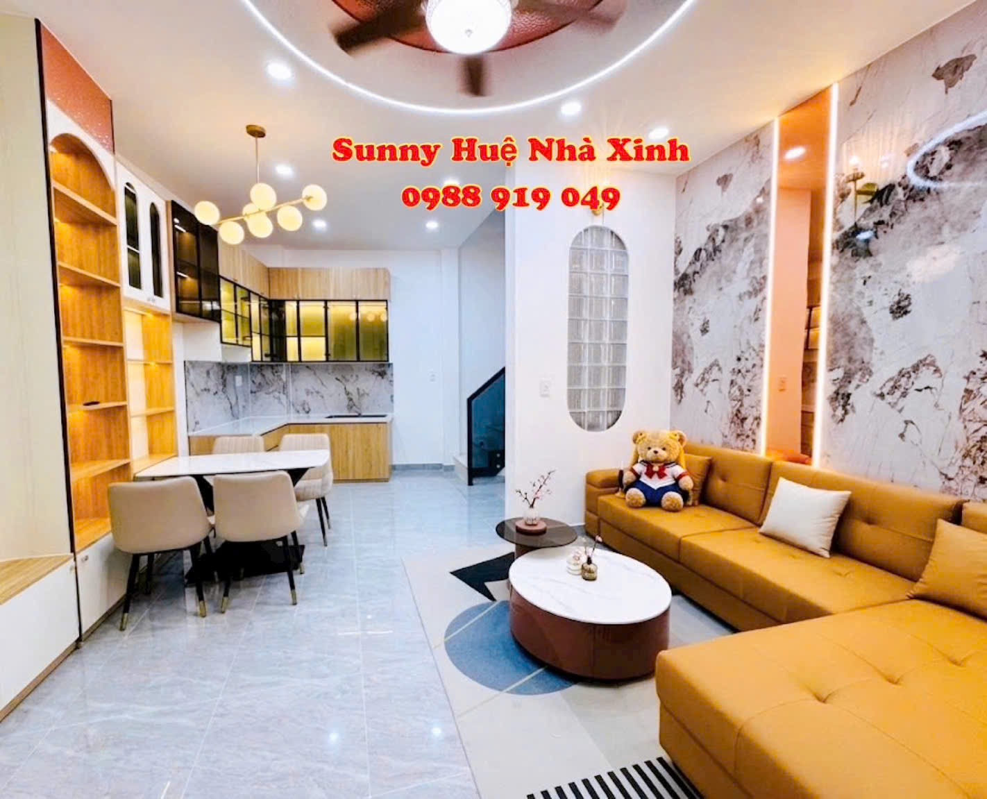 Bán nhà Lê Văn Sỹ - QUẬN 3 - 5.7 x 7 m - 4 tầng - 7.3 tỷ