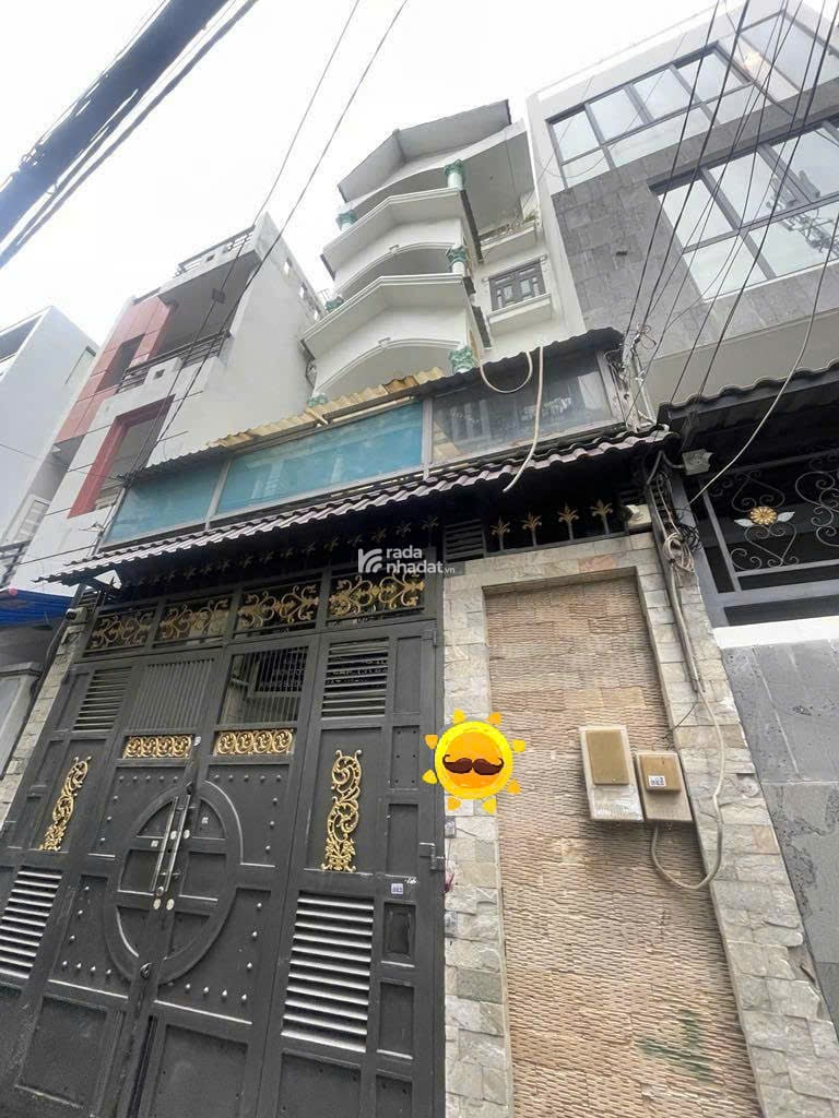 Giảm sâu chỉ còn 12.5 Tỷ CHDV 5 tầng  Phạm Văn Bạch  P15  Tân Bình  5.2x20m  Hẻm 6m thông