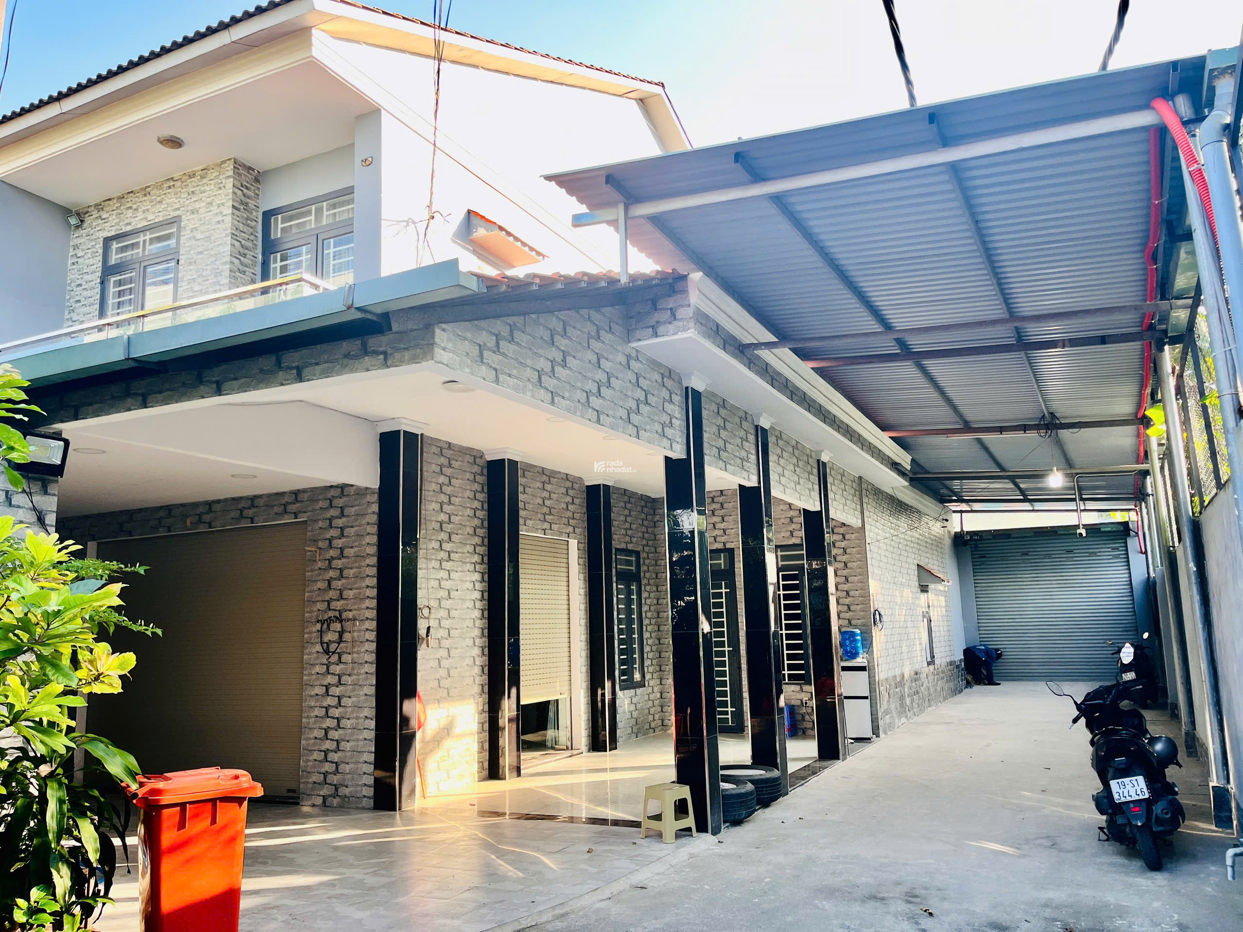 Nhà xường 880m2 ngang 16m dài 57m Hóc Môn