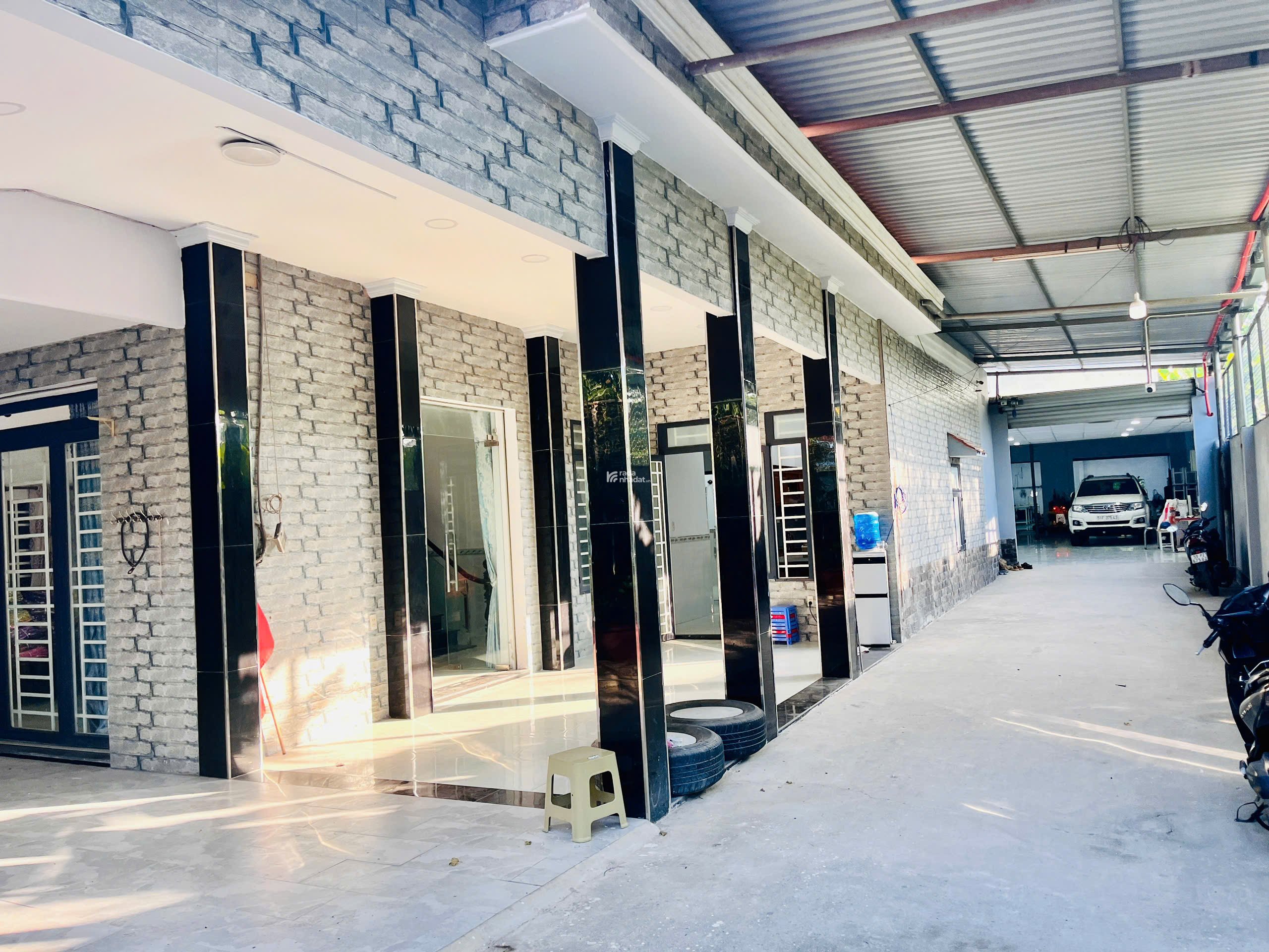 Nhà xường 880m2 ngang 16m dài 57m Hóc Môn