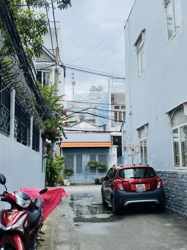 NHÀ 3 TẦNG HẺM XE HƠI NGUYỄN VĂN KHỐI - 55M2 - KHU AN NINH - ĐANG CHO THUÊ 13TR/TH - GIÁ 6.7 TỶ TL