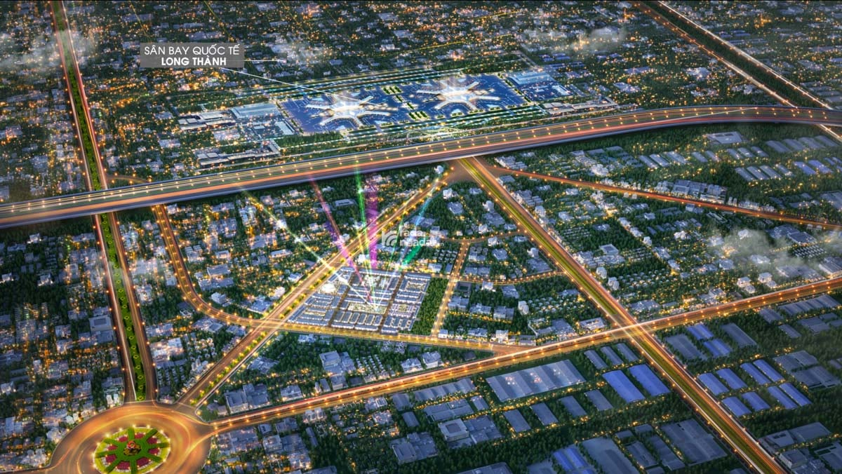 Century City - đô thị sân bay Quốc Tế Long Thành.