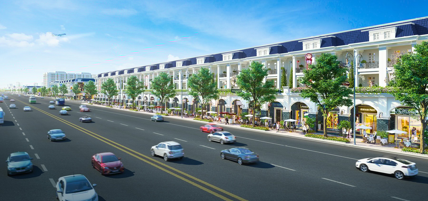 Century City - đô thị sân bay Quốc Tế Long Thành.