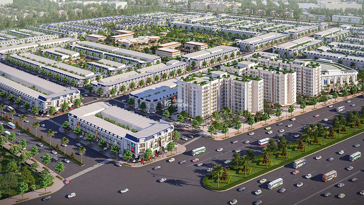 Century City - đô thị sân bay Quốc Tế Long Thành.